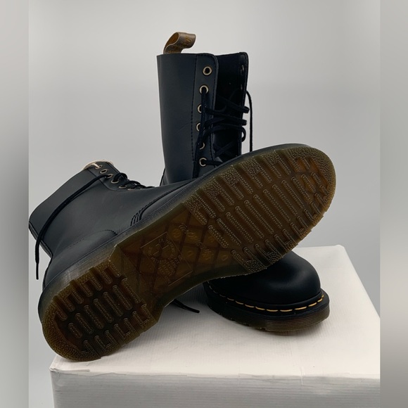 NWT Doc Martens Vegan 1490 Felix Mid Calf Boots Shoes - Picture 9 of 11